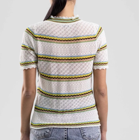 SANDRO Top - Picture 6 of 11